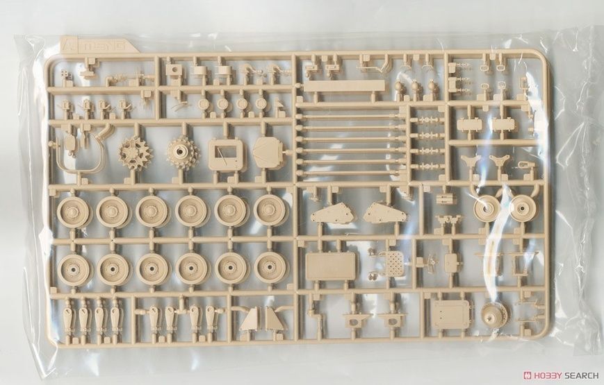 Збірна модель 1/35 9К37M1 "Бук-М1" cамохідний зенітно-ракетний комплекс, Meng SS-014