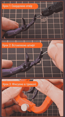 Фіксатор для ручного фарбування мініатюр, MSWZ TS003