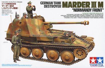 Збірна модель 1/35 Marder III M, Нормандія 1944 р., Tamiya 35364