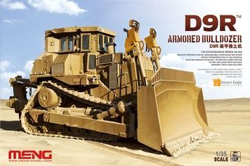 Збірна модель 1/35 Caterpillar D9R броньований бульдозер, Meng SS-002