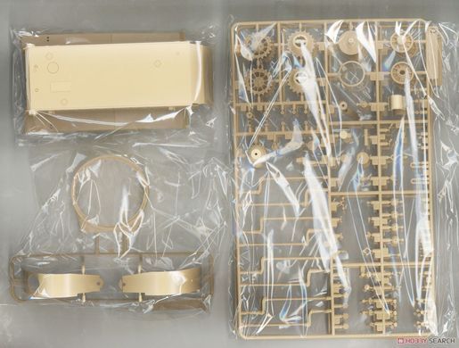 Збірна модель 1/35 Tiger I Pz.Kpfw.VI Ausf.E пізніх випусків, з інтер'єром та циммеритом, RFM RM-5080