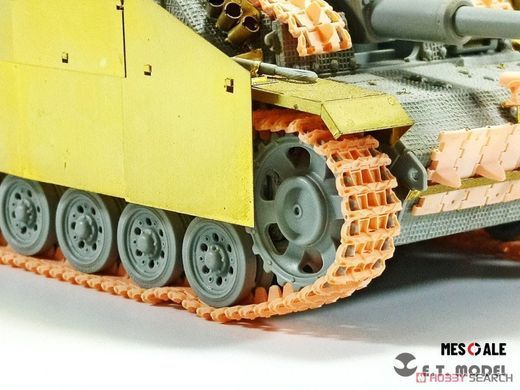 Траки для Pz.Kpfw.III/IV пізня версія (Type 6A) Kgs 61/400/120 (3D друк) в 1/35, E.T. Model P35-014