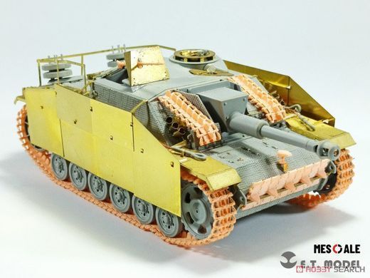 Траки для Pz.Kpfw.III/IV пізня версія (Type 6A) Kgs 61/400/120 (3D друк) в 1/35, E.T. Model P35-014