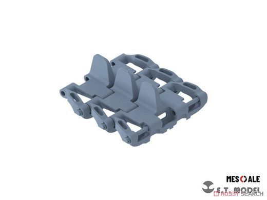 Траки для Pz.Kpfw.III/IV пізня версія (Type 6A) Kgs 61/400/120 (3D друк) в 1/35, E.T. Model P35-014