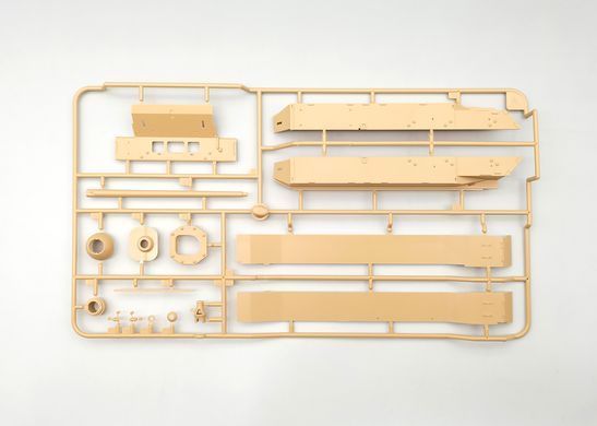 Збірна модель 1/35 Elefant (Sd.Kfz.184) з повним інтер'єром та циммеритом, Amusing Hobby 35A033