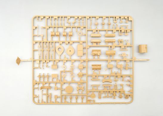 Збірна модель 1/35 Elefant (Sd.Kfz.184) з повним інтер'єром та циммеритом, Amusing Hobby 35A033