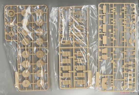 Збірна модель 1/35 Tiger I Pz.Kpfw.VI Ausf.E пізніх випусків, з інтер'єром та циммеритом, RFM RM-5080