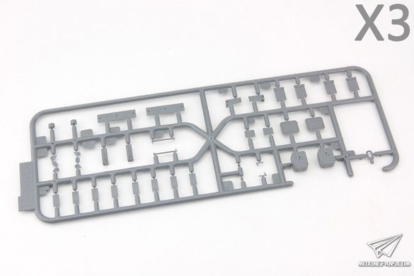 Збірна модель 1/35 Т-80У основний бойовий танк + 2 набори обвісу із смоли, RPG Model 35001B