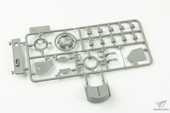 Збірна модель 1/35 Pz.Kpfw.IV Ausf.F1 Vorpanzer & Schurzen (3 в 1), Border Model BT-003