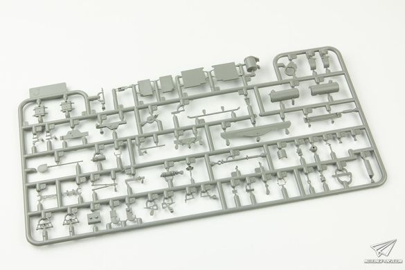 Збірна модель 1/35 Pz.Kpfw.IV Ausf.F1 Vorpanzer & Schurzen (3 в 1), Border Model BT-003