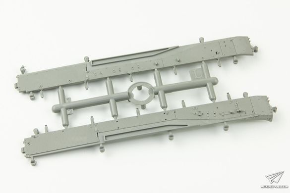 Збірна модель 1/35 Pz.Kpfw.IV Ausf.F1 Vorpanzer & Schurzen (3 в 1), Border Model BT-003