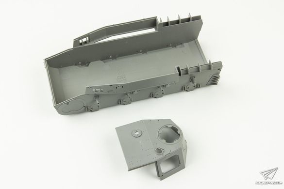 Збірна модель 1/35 Pz.Kpfw.IV Ausf.F1 Vorpanzer & Schurzen (3 в 1), Border Model BT-003