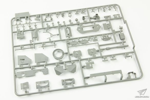 Збірна модель 1/35 Pz.Kpfw.IV Ausf.F1 Vorpanzer & Schurzen (3 в 1), Border Model BT-003