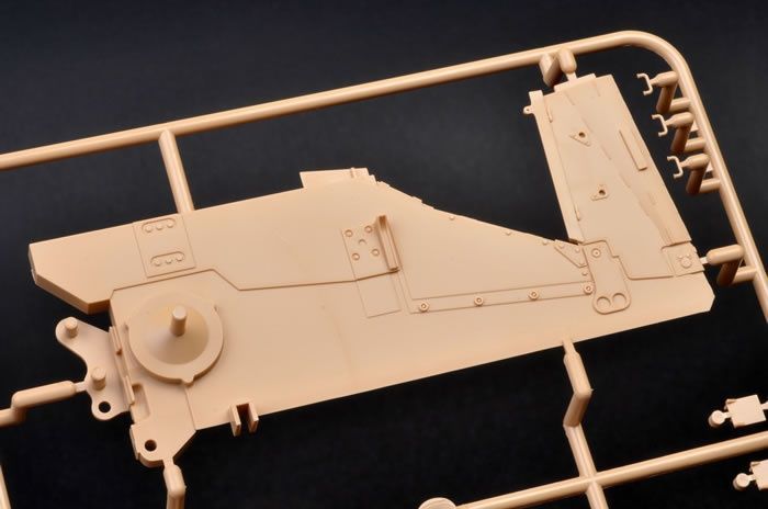 Збірна модель 1/35 Caterpillar D9R броньований бульдозер, Meng SS-002