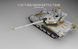 Збірна модель 1/35 Т-80У основний бойовий танк + 2 набори обвісу із смоли, RPG Model 35001B