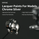 Супер металік - Хром срібло (Chrome Silver), DSPIAE EP-01 (18 мл)