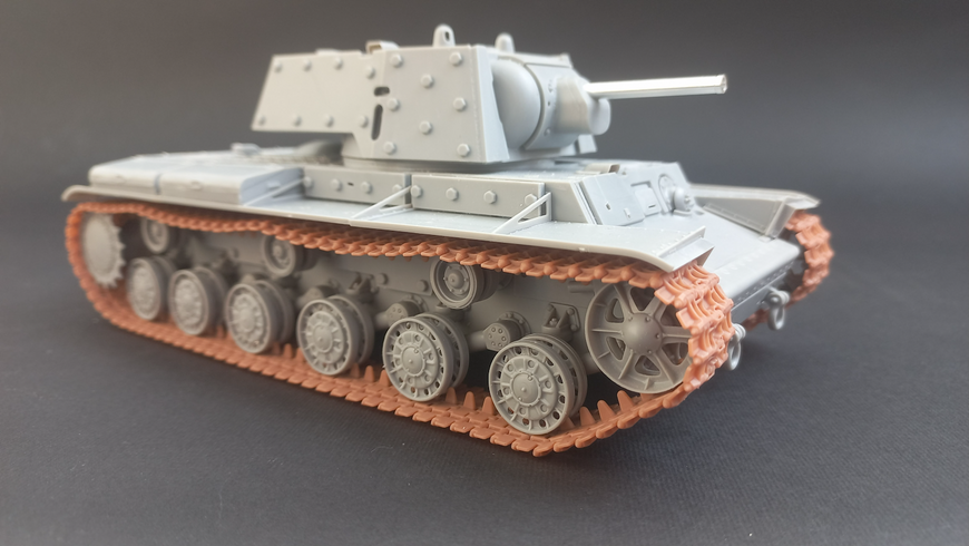Набір робочих гусениць для КВ-5, КВ-220, СМК в 1/35 (3D друк), Panzershop 35T023