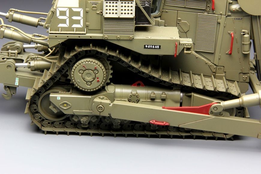 Збірна модель 1/35 Caterpillar D9R броньований бульдозер, Meng SS-002