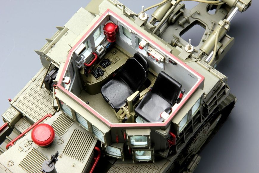 Збірна модель 1/35 Caterpillar D9R броньований бульдозер, Meng SS-002