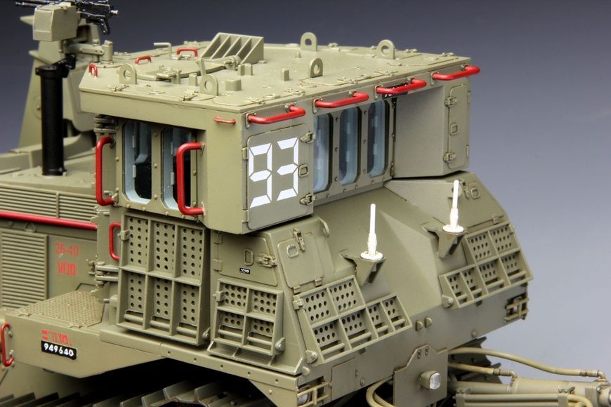 Збірна модель 1/35 Caterpillar D9R броньований бульдозер, Meng SS-002