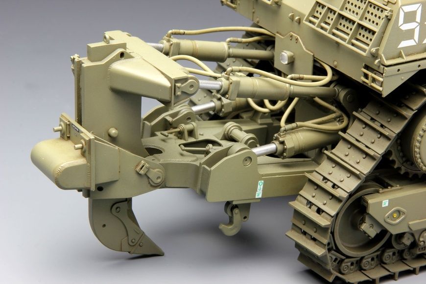 Збірна модель 1/35 Caterpillar D9R броньований бульдозер, Meng SS-002