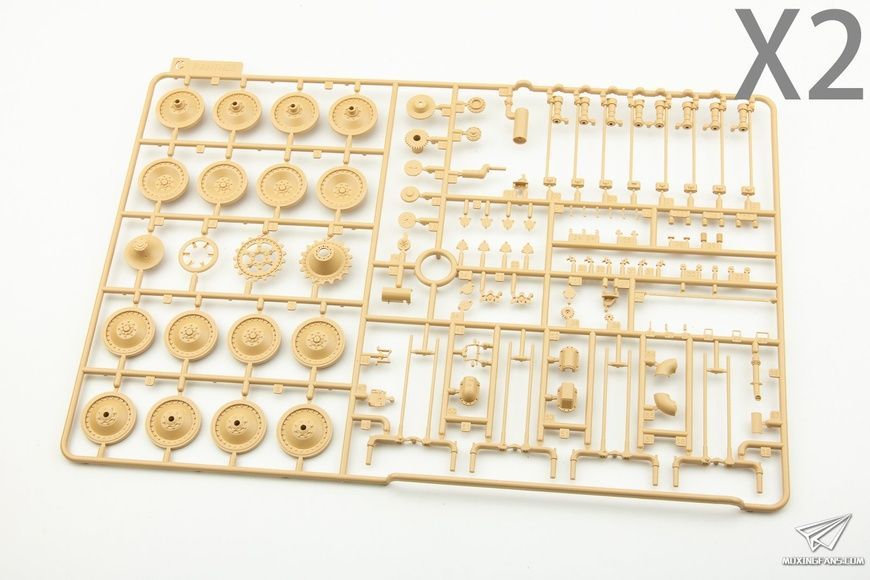 Збірна модель 1/35 Panther Ausf.F, з робочими траками, RFM RM-5045
