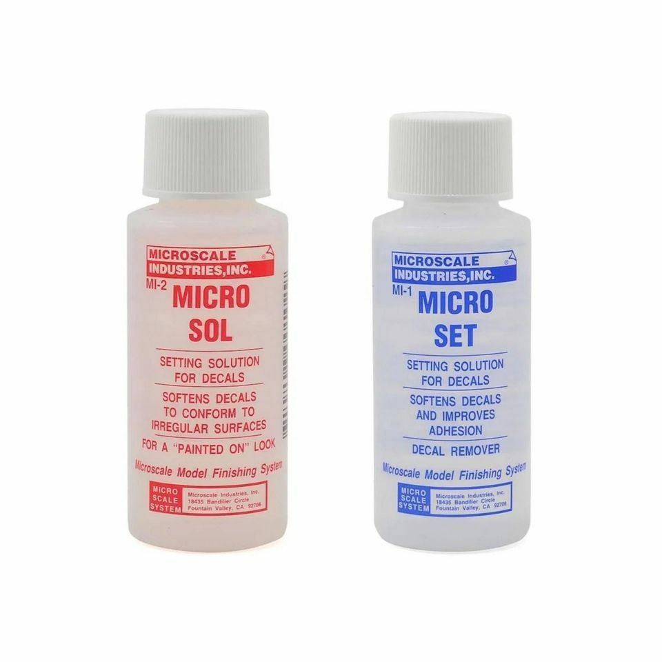 Micro Set - Decal Setting Solution, MS-MI01