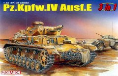 УЦІНКА! Dragon 6264 1/35 Pz.Kpfw.IV Ausf.E німецький середній танк - пошкоджена коробка