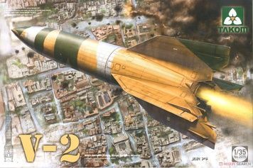Збірна модель 1/35 V-2 (A-4) балістична ракета, Takom 2075