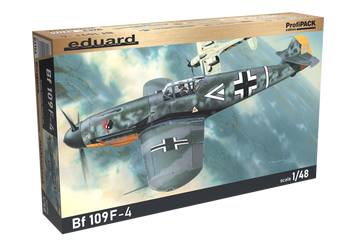 Збірна модель 1/48 Bf 109F-4 (ProfiPACK), Eduard 82114