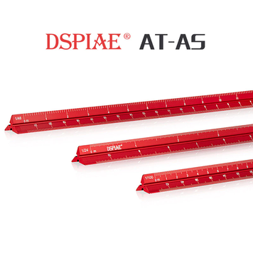 Лінійка масштабна DSPIAE AT-AS