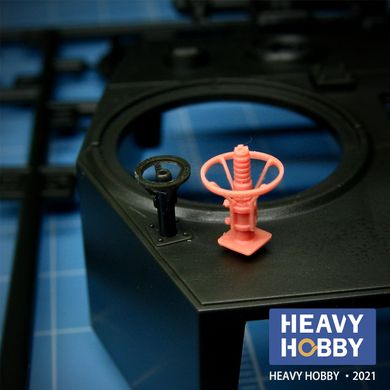 Heavy Hobby HH-35029 1/35 Основи для антен британської бронетехніки WWII - набір A