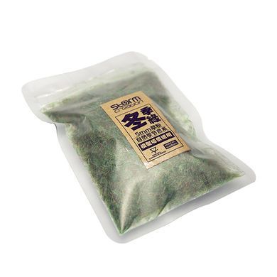 Трава (флок) 5мм - дика зелена трава (Wild Green) Storm Creation G5002 (30г)