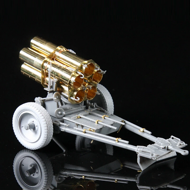 Збірна модель 1/35 210мм Nebelwerfer 42 німецька РСЗВ, Great Wall Hobby L3503