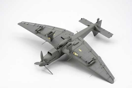 Збірна модель 1/35 Junkers Ju-87 D5 Stuka, Border Model BF-012
