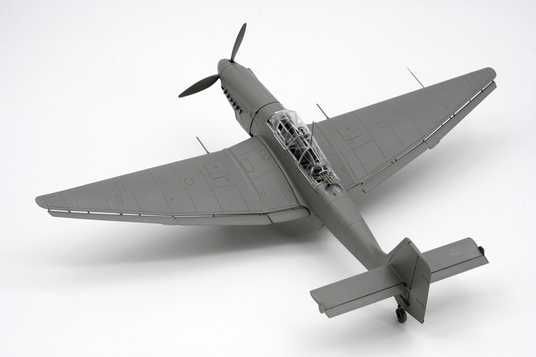 Збірна модель 1/35 Junkers Ju-87 D5 Stuka, Border Model BF-012
