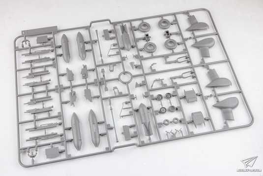 Збірна модель 1/35 Junkers Ju-87 D5 Stuka, Border Model BF-012