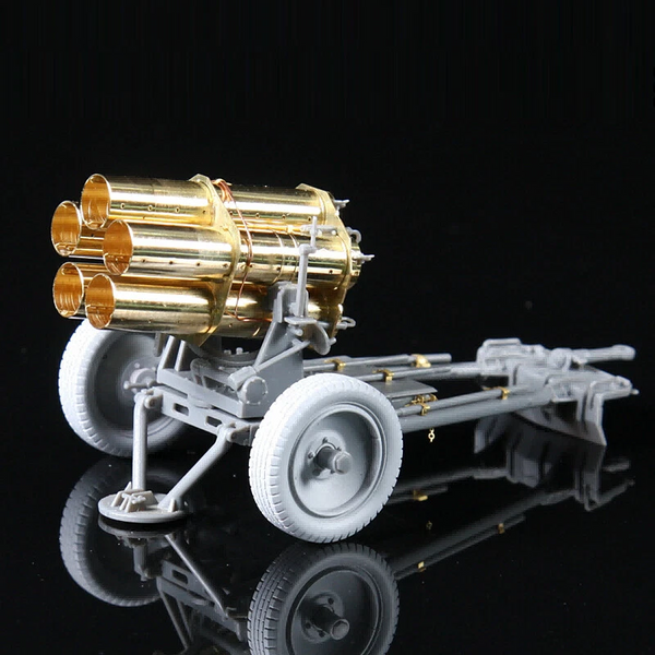 Збірна модель 1/35 210мм Nebelwerfer 42 німецька РСЗВ, Great Wall Hobby L3503