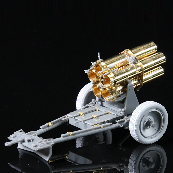Збірна модель 1/35 210мм Nebelwerfer 42 німецька РСЗВ, Great Wall Hobby L3503