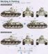 Збірна модель 1/35 Т-34/76 зр. 1941 на німецькій службі Pz.Kpfw. T-34-747(r), Dragon 6185