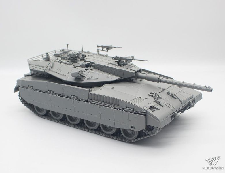 Збірна модель 1/35 Merkava 2D ізраїльський основний бойовий танк, Takom 2133