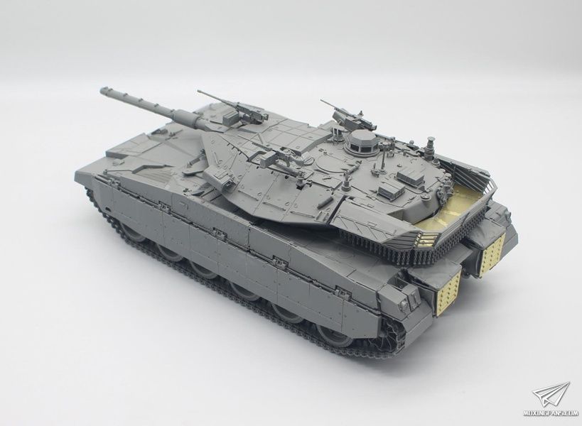 Збірна модель 1/35 Merkava 2D ізраїльський основний бойовий танк, Takom 2133