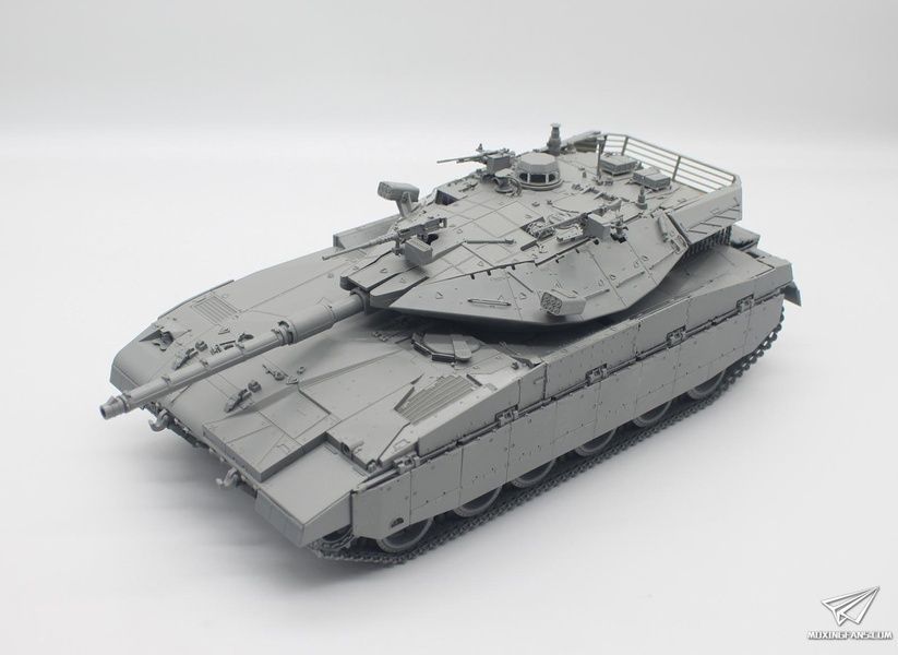 Збірна модель 1/35 Merkava 2D ізраїльський основний бойовий танк, Takom 2133