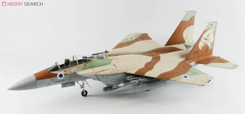 Збірна модель 1/48 IAF F-15I Ra&rsquo;am, Great Wall Hobby L4816 + смоляне катапультне крісло Aires 4144