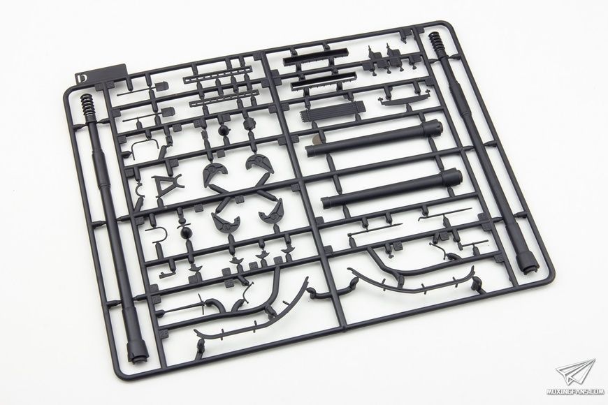 Збірна модель 1/35 Об'єкт 279 радянський важкий танк (3 в 1), Takom 2001