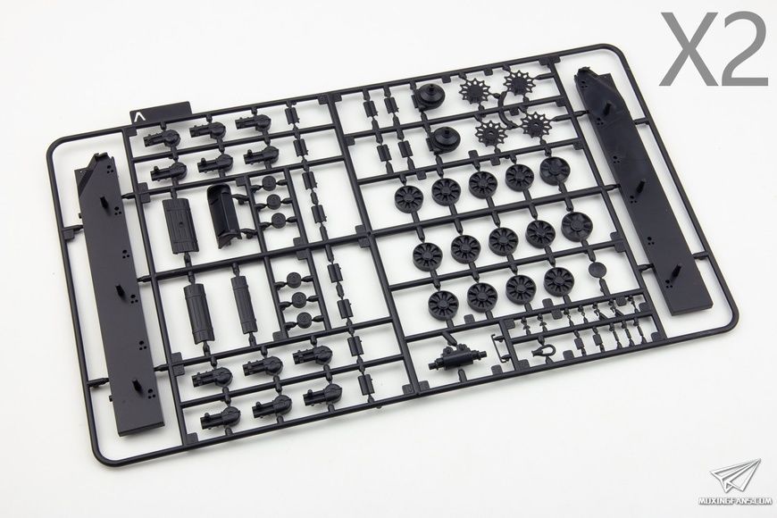 Збірна модель 1/35 Об'єкт 279 радянський важкий танк (3 в 1), Takom 2001