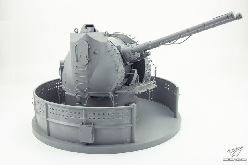 Збірна модель 1/35 Корабельна 130-мм автоматична гармата АК-130, Takom 2129