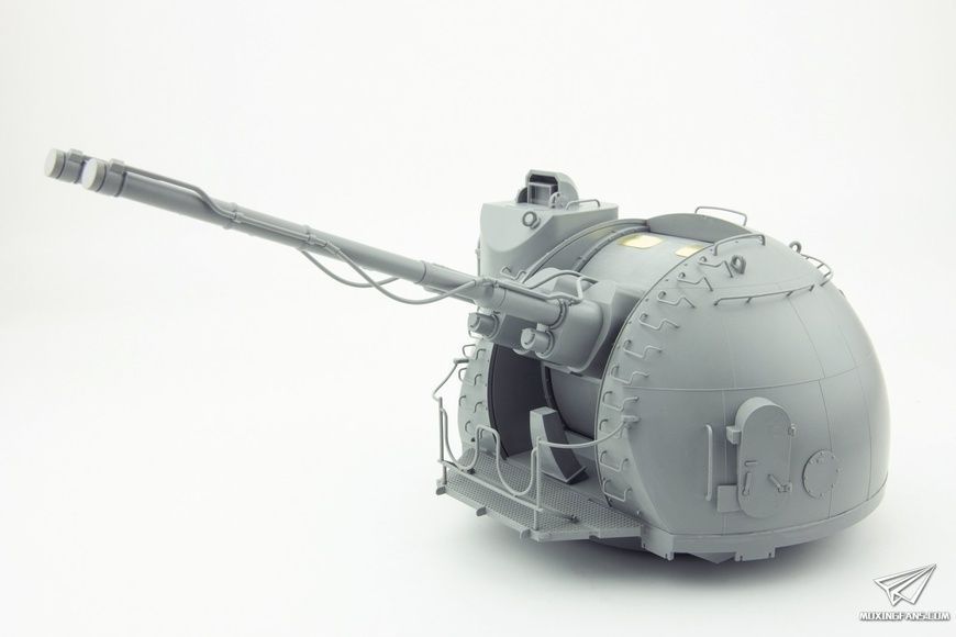 Збірна модель 1/35 Корабельна 130-мм автоматична гармата АК-130, Takom 2129