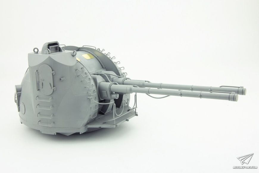 Збірна модель 1/35 Корабельна 130-мм автоматична гармата АК-130, Takom 2129
