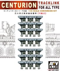 Робочі гусениці для британського танка Centurion всіх типів в 1/35, AFV Club AF35102